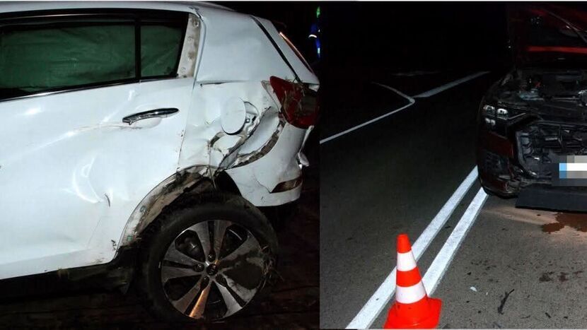 W wyniku zderzenia na skrzyżowaniu w Teratynie śmierć na miejscu poniósł 75-letni kierowca kii