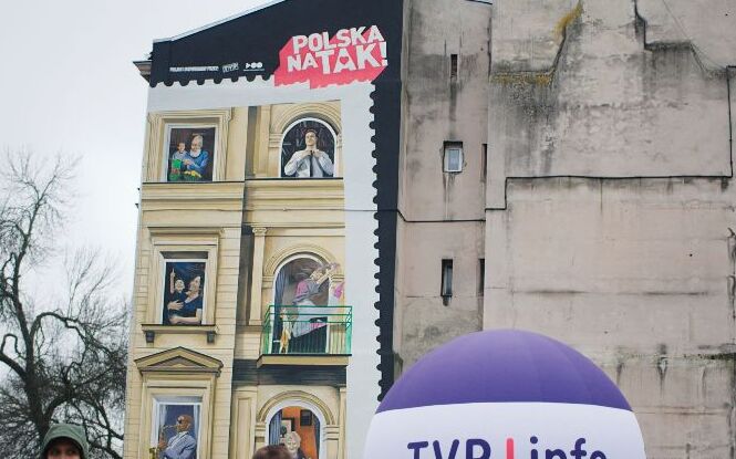 Artystyczny symbol Niepodległej pojawił się w Lublinie