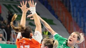 PGE MKS El-Volt Lublin w pierwszym meczu finałowej fazy kwalifikacji wyraźnie uległ KGHM MKS Zagłębie Lubin