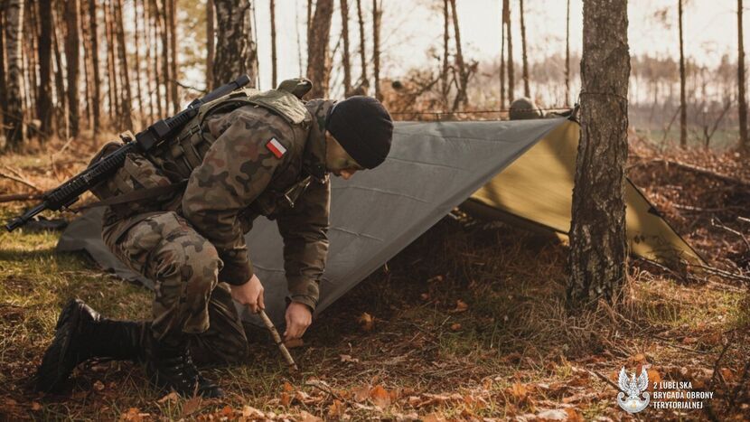 Hulali po lesie bezszelestnie