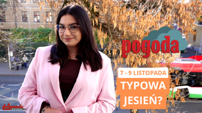 Typowa polska jesień? Sprawdź prognozę pogody na weekend