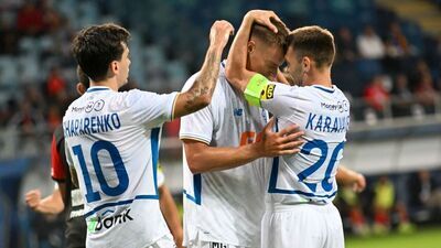 Dynamo Kijów wreszcie wygrało na Arenie Lublin. Ukraińcy nie dali szans Zrinjskiemu Mostar