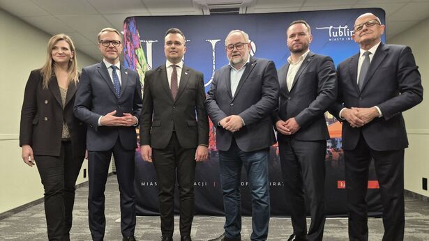 Miliony euro i wyzwanie dla Lublina. Minister Wróbel: To reklama, której nie da się kupić