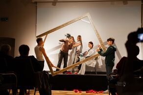 Pałacowe obrazy „ożyły” w Kozłówce. Finał projektu „Tableau vivant”