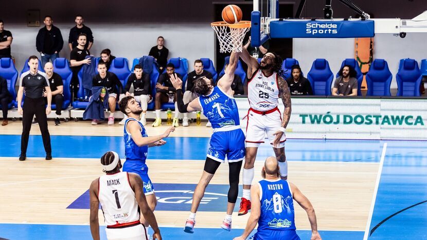 Fragment środowych zawodów