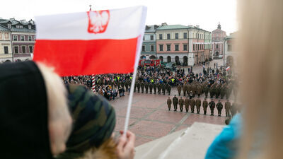Główne obchody rocznicy 11 listopada odbędą się na Rynku Wielkim w Zamościu