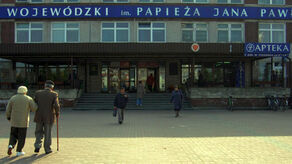 Szpital "papieski" w Zamościu