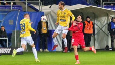 Sergi Samper wrócił ostatnio do podstawowego składu Motoru Lublin