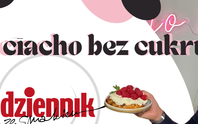 Słodko bez wyrzutów sumienia. Lubelska cukiernia przełamuje zasady