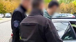 Jeden z zatrzymanych szantażystów