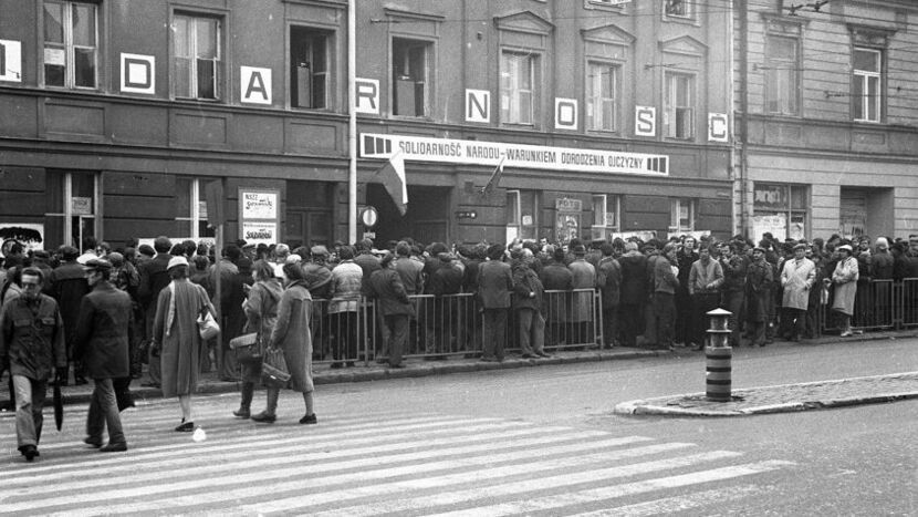 „SOLIDARNOŚĆ". Polska droga do wolności