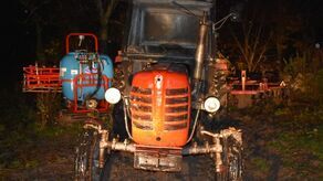 „Ursus” bez świateł, kierowca z promilami bez prawa jazdy