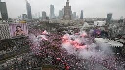 107. rocznica odzyskania niepodległości. Centralne obchody odbyły się w Warszawie