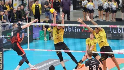 W spotkaniu na szczycie Bogdanka LUK Lublin przegrała z Asseco Resovią Rzeszów 2:3