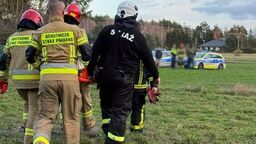 53-latek z Wyryk zagubił się w lesie, 73-latka utknęła w bagnach. Na szczęście wszystko skończyło się dobrze