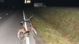 Jechał pijany i bez oświetlenia. Potrącony rowerzysta w szpitalu