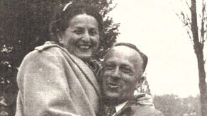 Janina z mężem Henrykiem 