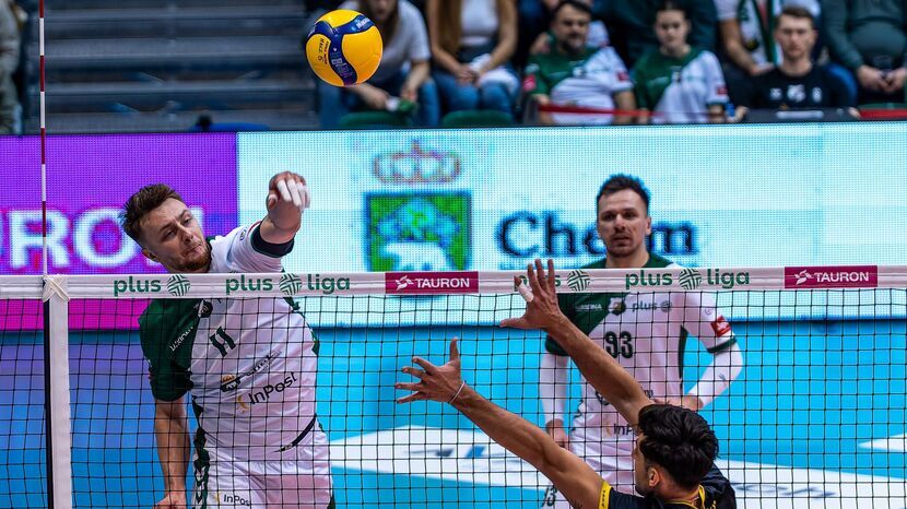 W niedzielę chełmianie mierzyli się ze Skrą Bełchatów. we wtorek zagrają z zespołem z Częstochowy