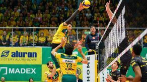 Bogdanka LUK Lublin przegrała z Aluronem CMC Wartą Zawiercie 2:3