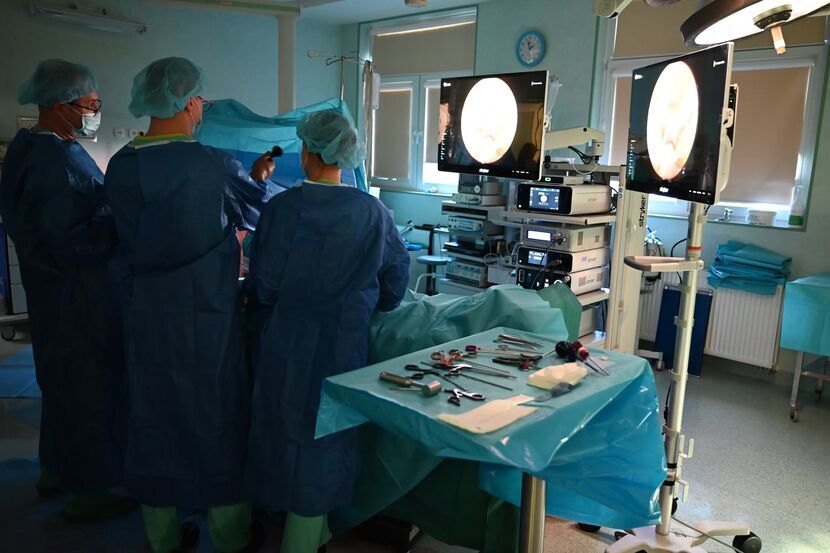 Szpital powiatowy we Włodawie zyskał wyposażenie bloku operacyjnego