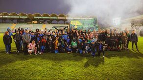 GKS Górnik Łęczna rzutem na taśmę pokonał Pogoń Dekpol Tczew