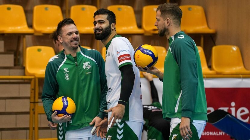 W spotkaniu piątej kolejki InPost ChKS Chełm pokonał Steam Hemarpol Politechnika Częstochowa 3:1