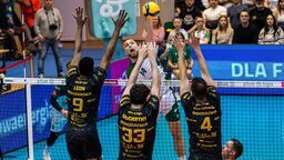 InPost ChKS Chełm przegrał z PGE GiEK Skrą Bełchatów 0:3