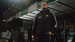 Daniel Rusek (Górnik Łęczna): Rozegraliśmy dwie różne połowy