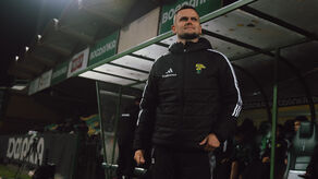 Daniel Rusek (Górnik Łęczna): Rozegraliśmy dwie różne połowy