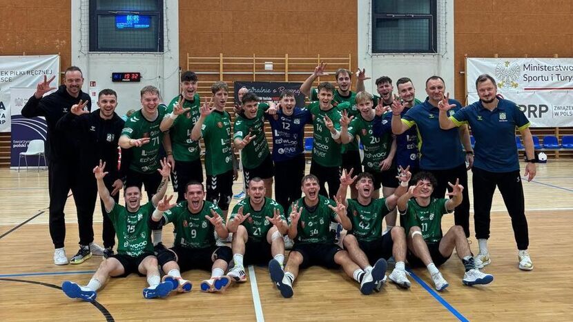 AZS AWF Biała Podlaska wygrał ostatnio w Kielcach