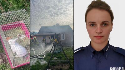 Sierż. Emilia Podolak zachowała się wzorowo