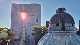 Odwiedzamy groby bliskich. Zobacz zdjęcia z cmentarza na Majdanku w Lublinie