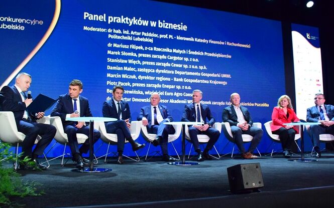 Konkurencyjne Lubelskie. Konferencja o tym, jak odwaga i technologia mogą zmienić region
