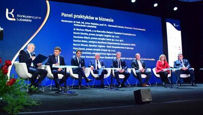 Konkurencyjne Lubelskie. Konferencja o tym, jak odwaga i technologia mogą zmienić region