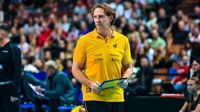 Stephane Antiga już ma na koncie pierwsze trofeum w roli trenera Bogdanki LUK Lublin