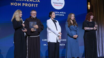 Lubelskie hospicjum wyróżnione na ogólnopolskiej gali