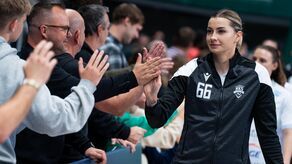 Aleksandra Rosiak rozegrała kolejny dobry mecz