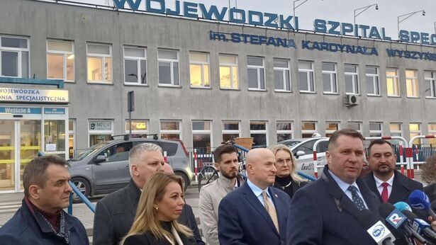 Kłótnia o stan szpitali. Czarnek atakuje, NFZ się broni