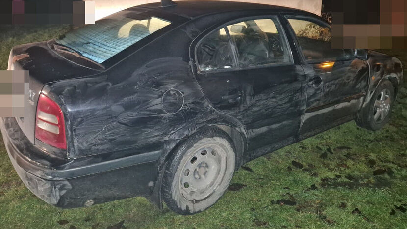 27-letni kierowca Skody, który miał w organizmie ponad 1,5 promila alkoholu