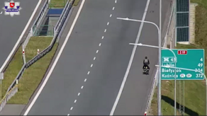 Rowerem po ekspresówce