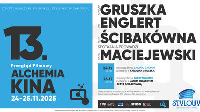 Dwa dni, dwa filmy i spotkania z gwiazdami. Alchemia kina w Stylowym