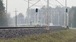 Do zdarzenia doszło w okolicach stacji kolejowej Puławy-Azoty