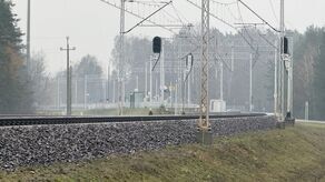 Do zdarzenia doszło w okolicach stacji kolejowej Puławy-Azoty