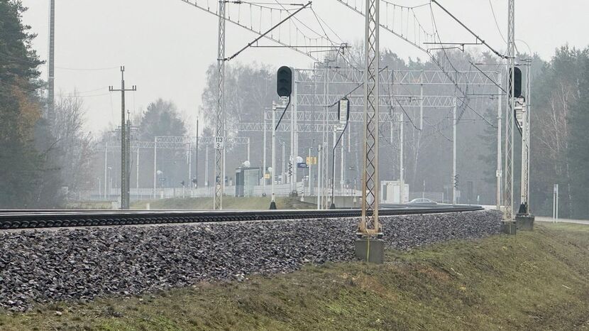 Do zdarzenia doszło w okolicach stacji kolejowej Puławy-Azoty