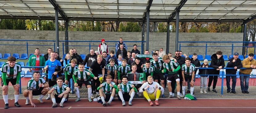 Astra Leśniowice odniosła ważne zwycięstwo nad Spartą Rejowiec Fabryczny