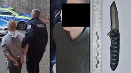 Z kijem bejsbolowym i nożem na seniorów. Tak świętowali "osiemnastkę"