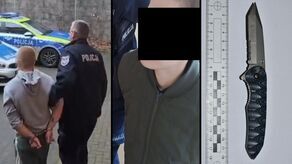 Z kijem bejsbolowym i nożem na seniorów. Tak świętowali "osiemnastkę"