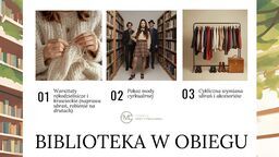 Moda, ekologia i działania społeczne w Miejskiej Bibliotece Publicznej w Lublinie