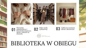 Moda, ekologia i działania społeczne w Miejskiej Bibliotece Publicznej w Lublinie