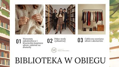 Moda, ekologia i działania społeczne w Miejskiej Bibliotece Publicznej w Lublinie